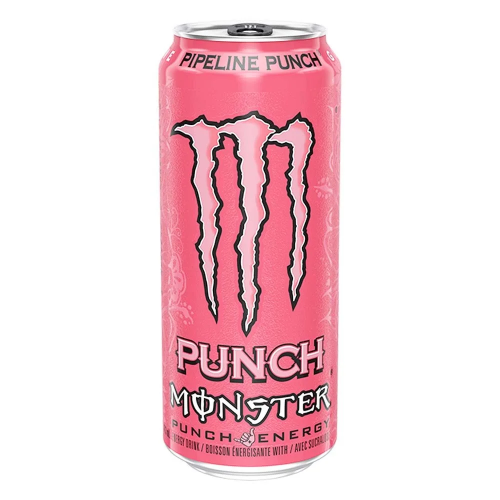 MONSTER PIPELINE PUNCH ENERGY DRINK - ZERO SUGAR (500ML)