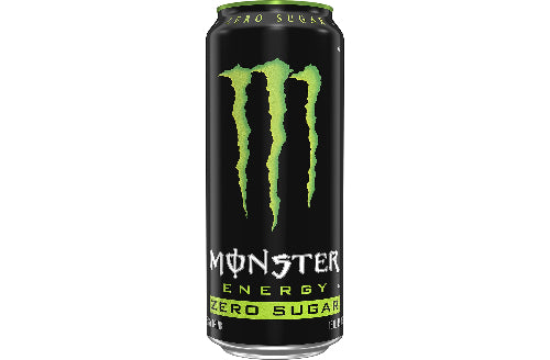 MONSTER ULTRA BLACK ENEGY DRINK - ZERO SUGAR 500ML
