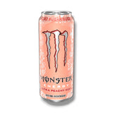 MONSTER ULTRA PEACHY KEEN ENERGY DRINK - ZERO SUGAR (500ML)