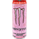 MONSTER ULTRA STRAWBERRY ENERGY DRINK - ZERO SUGAR (500ML)