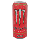 MONSTER ULTRA WATERMELON ENERGY DRINK - ZERO SUGAR (500ML)