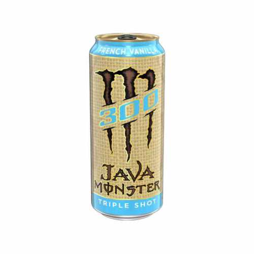 JAVA MONSTER FRENCH VANILLA-TRIPLE SHORT ENERGY COFFEE (443ML)