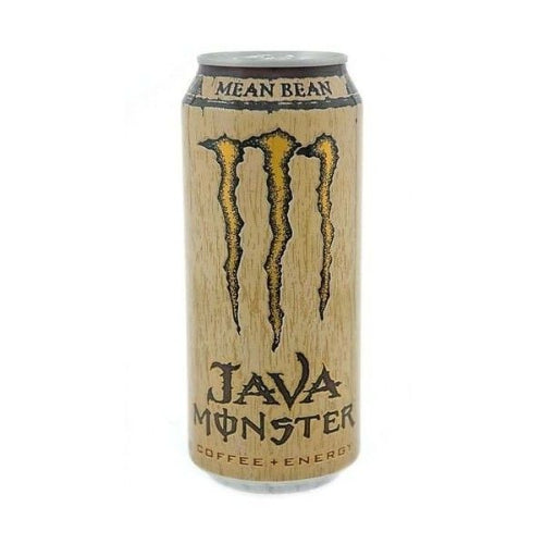 JAVA MONSTER MEAN BEAN COFFEE+ENERGY 443ML