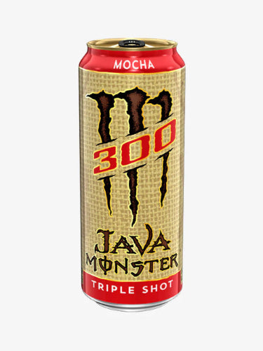 JAVA MONSTER MOCHA TRIPLE SHOT ENERGY COFFEE (443ML)