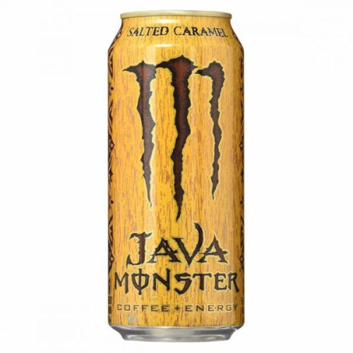 JAVA MONSTER SALTED CAREMEL COFFEE+ENERGY (443ML)