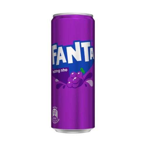 FANTA GRAPE FLAVOUR DRINK 320ML-IMPORTED
