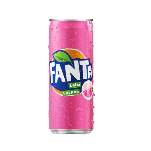 FANTA LYCHEE FLAVOUR DRINK 320ML - IMPORTED