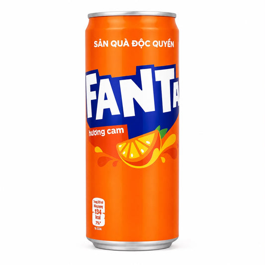 FANTA ORANGE FLAVOUR DRINK 320ML - IMPORTED