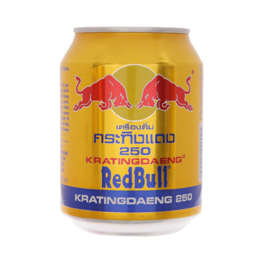 RED BULL KRATINGDAENG ENERGY DRINK 250ML - IMPORTED