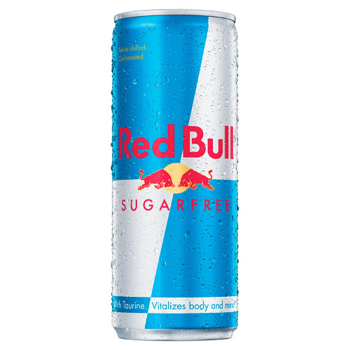 RED BULL SUGAR FREE ENERGY DRINK 250ML
