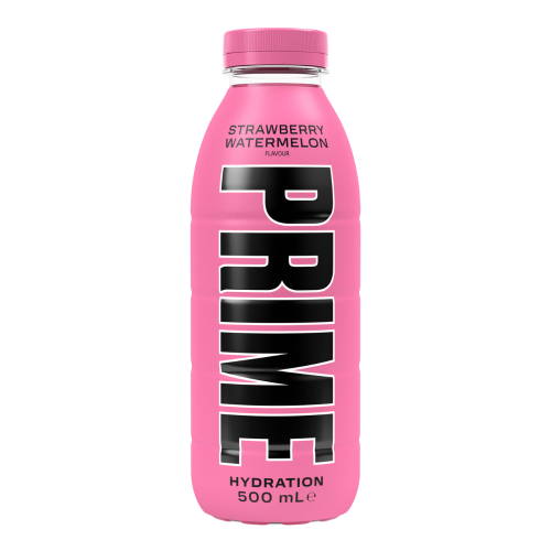 PRIME STRAWBERRY WATERMELON HYDRATION 500ML