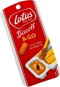 Lotus Biscoff & Go Biscuit 45Gm