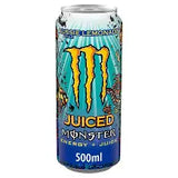 Monster aussie style lemonade 500ml