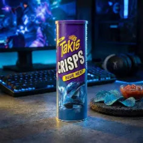 Takis Bluehart Chips Tin 155g