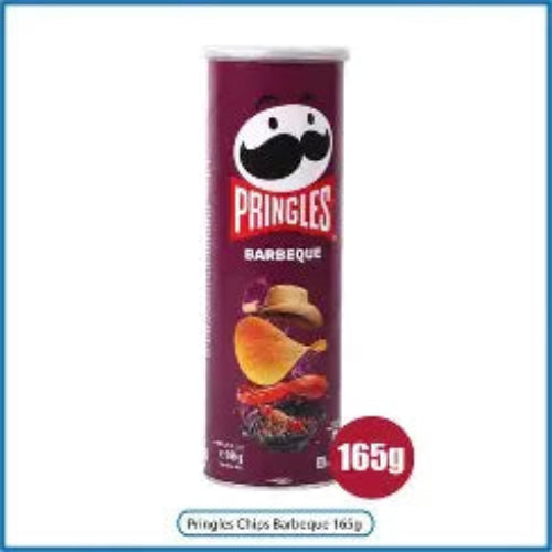 Pringles Barbeque Chips 165Gm