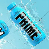 Prime Blue Raspberry Hydration Water Drink 500ml