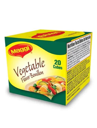 MAGGI VEGETABLE CUBE 20G