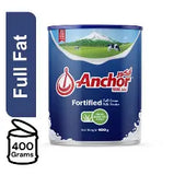 ANCHOR FORTIFIED FULL CREAM MILK 400G