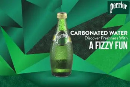 PERRIER CARBON WATER BTL 330M