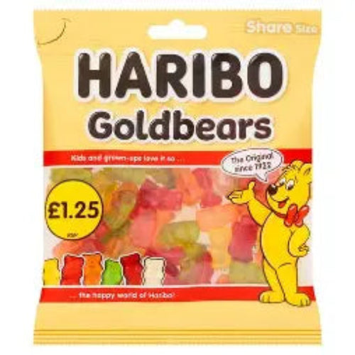 HARIBO GOLDBEARS CANDY 140 GM