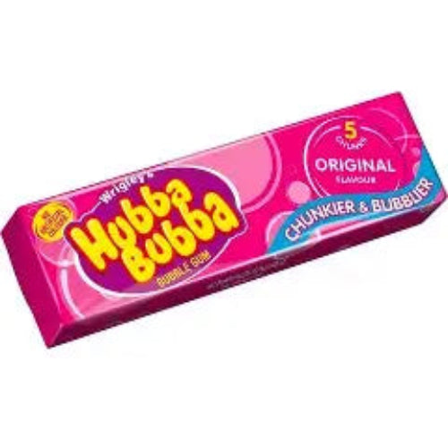 HUBBA BUBBA ORIGINAL GUM 35G