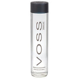 VOSS ARTESIAN SPARKLING WATER GLASS BOTTLE 800ML