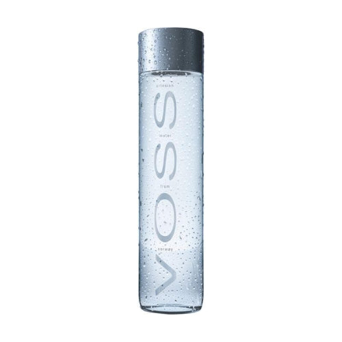 VOSS ARTESIAN WATER GLASS BOTTLE 375ML