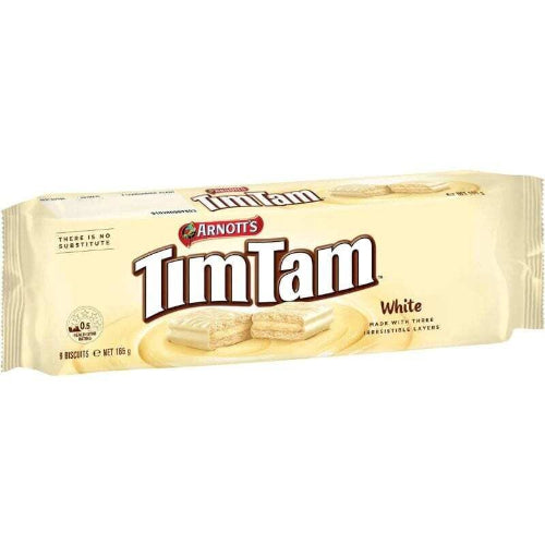 TIM TAM ARNOTTS WHITE BISCUIT 165GM