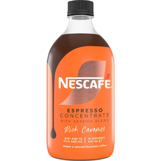 Nescafe Espresso Concentrated Iced Caramel 500ml