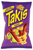 TAKIS FUEGO FLAVORED TORTILLA CHIPS 90G
