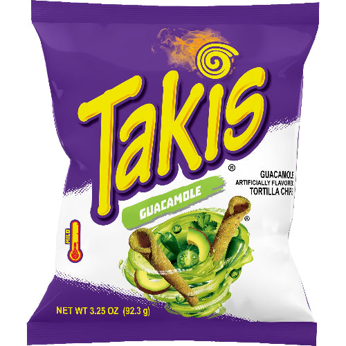 TAKIS GAUCAMOLE TORTILLA CHIPS 92.3G