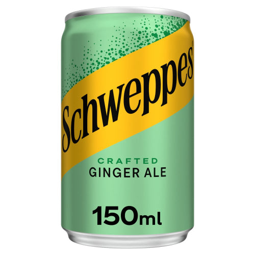 SCHWEPPES CANADA DRY GINGER ALE DRINK 150ML