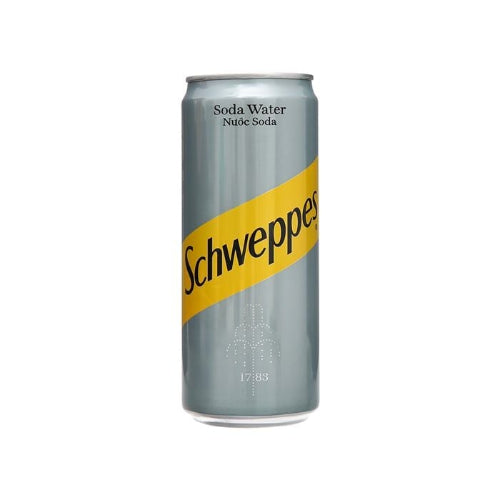 SCHWEPPES SODA WATER IMP320ML