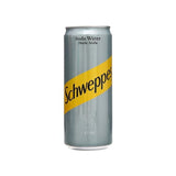 SCHWEPPES SODA WATER IMP320ML