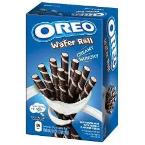 Oreo Vanilla Wafer Roll 54 G