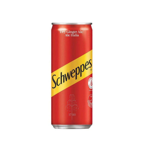 SCHWEPPES THE ORIGINAL CHAPMAN 330ML