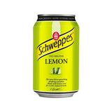 SCHWEPPES THE ORIGINAL LEMON BTL 330ML