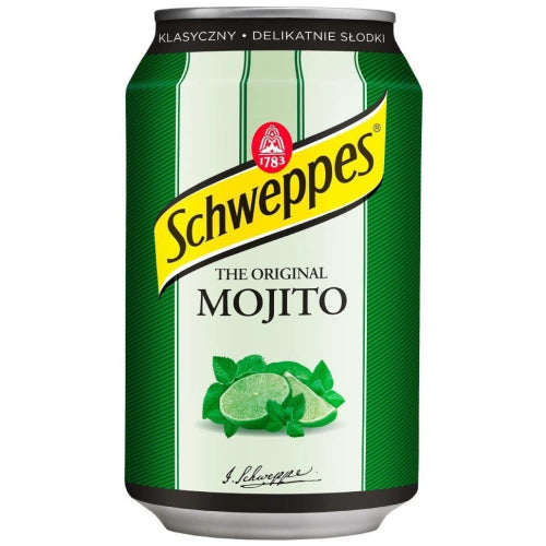 SCHWEPPES THE ORIGINAL MOJITO BTL 330 ML