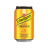 SCHWEPPES THE ORIGINAL ORANGE BTL 330ML