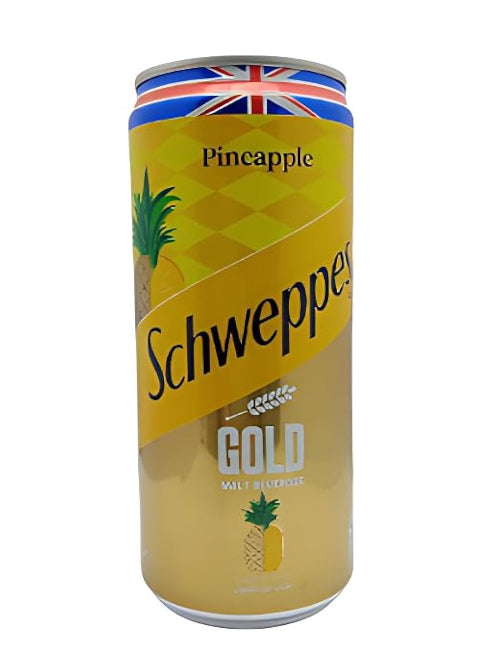 SCHWEPPES THE ORIGINAL PINEAPPLE 330ML