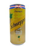 SCHWEPPES THE ORIGINAL PINEAPPLE 330ML