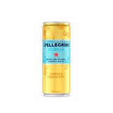 SAN PELLEGRINO LEMON & LEMON ZEST 330ML