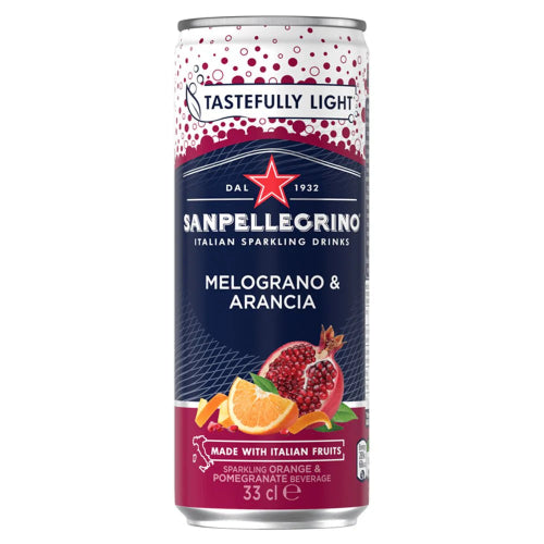 SAN PELLEGRINO MELOGRANO & ARANCIA 330ML