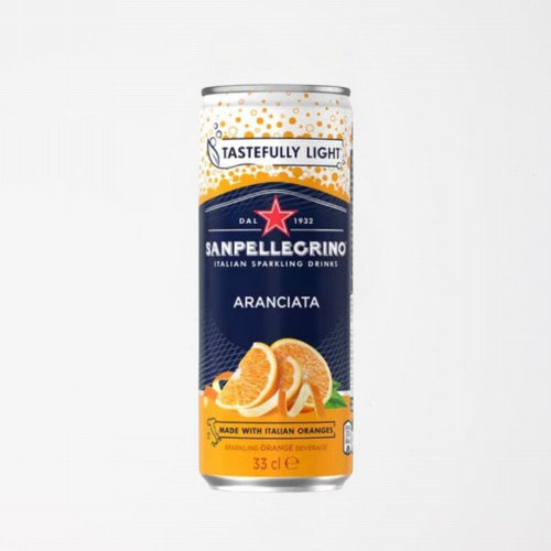 SANPELLEGRINO LEMON ARANCIATA JUICE 200CM