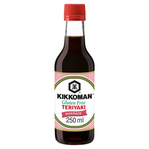 KIKKOMAN GLUTEN FREE TERIYAKI MARINADE SAUCE 250ML