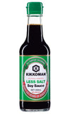 KIKKOMAN LESS SALT SOY SAUCE 250ML