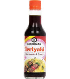 KIKKOMAN ORIGINAL TERIYAKI MARINADE & SAUCE 296ML