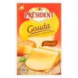 President Gouda Platky Slice Cheese 100g