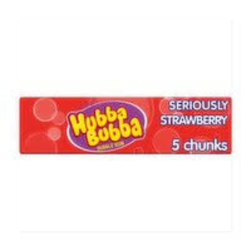 HUBBA BUBBA STRAWBERRY FLA5PC
