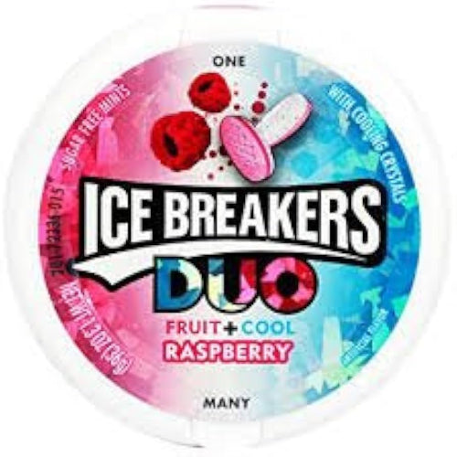 ICE BREAKERS DUO RASP MINT36G